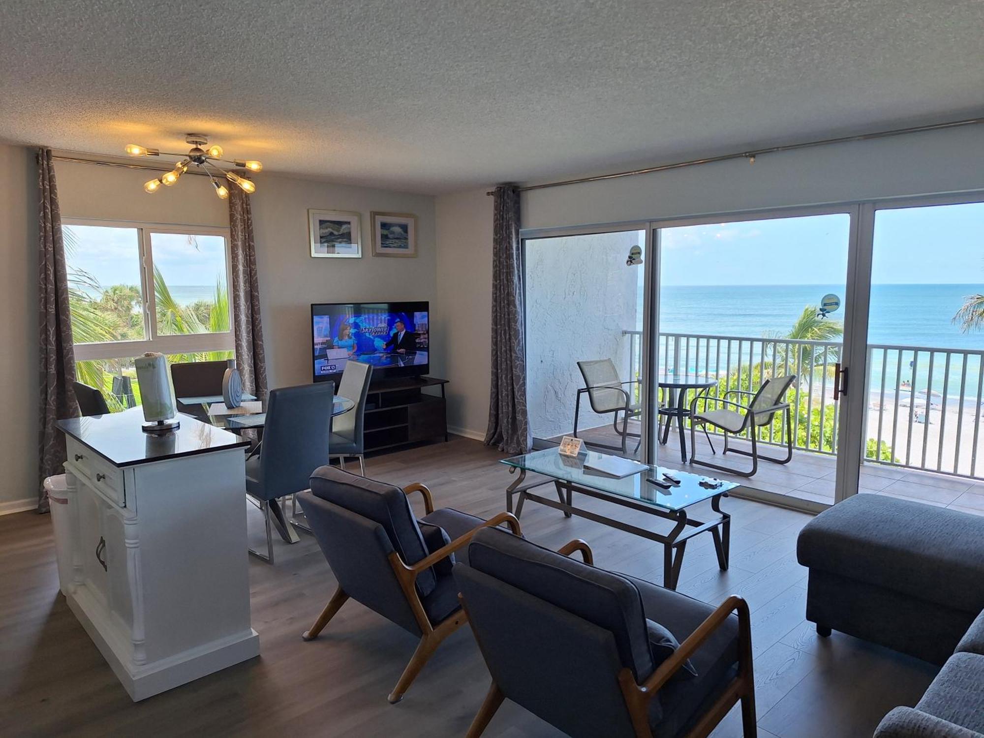 Amazing Panoramic Beach View And The Most Beautiful Sunset Longboat Key Ngoại thất bức ảnh